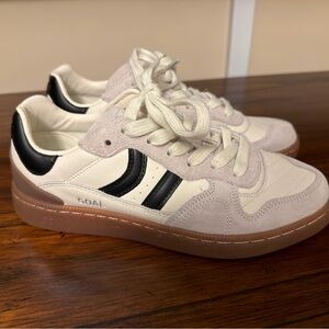 Coolway White and Black Sneakers NWOT never worn